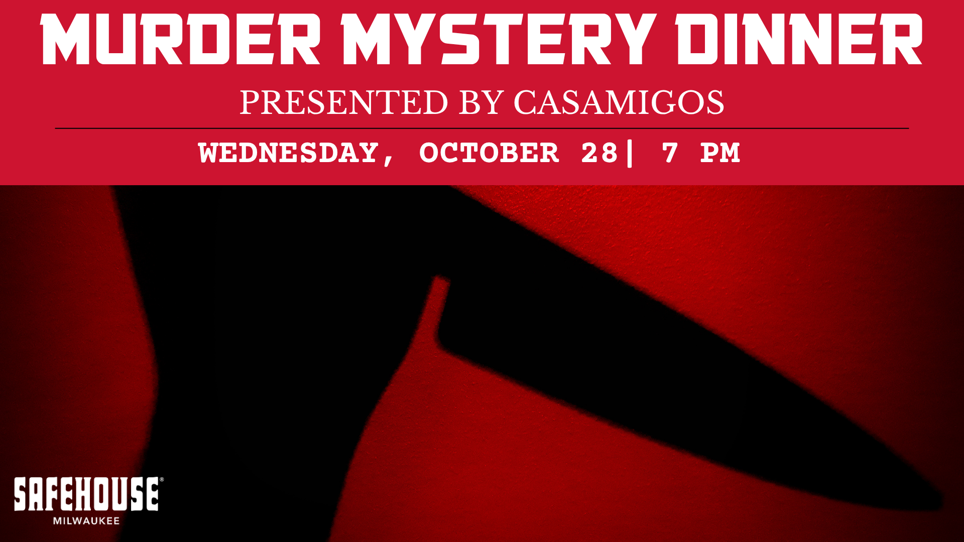 Murder Mystery Dinner &amp; Tasting